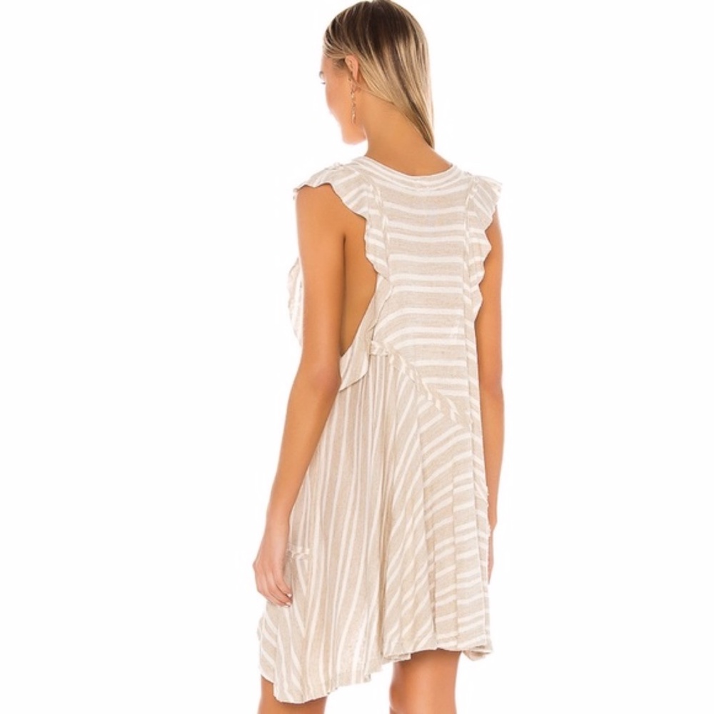 Free People Between The Lines Striped Dress - Picture 2 of 6